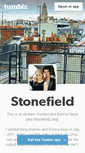 Mobile Screenshot of andrew-and-emma.tumblr.com