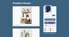 Desktop Screenshot of creativehouse.tumblr.com