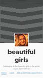 Mobile Screenshot of beautifulgirlfactory.tumblr.com