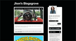 Desktop Screenshot of jhoncosgrove.tumblr.com
