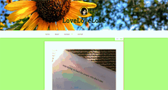 Desktop Screenshot of lovelovelovexox.tumblr.com