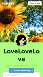 Mobile Screenshot of lovelovelovexox.tumblr.com