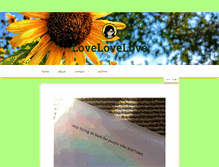 Tablet Screenshot of lovelovelovexox.tumblr.com