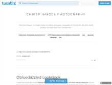 Tablet Screenshot of chrispimages.tumblr.com
