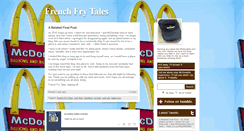 Desktop Screenshot of frenchfrytales.tumblr.com