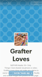 Mobile Screenshot of grafterloves.tumblr.com