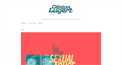 Desktop Screenshot of clintonlugert.tumblr.com