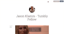 Desktop Screenshot of jklamm.tumblr.com