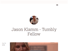 Tablet Screenshot of jklamm.tumblr.com