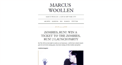 Desktop Screenshot of marcuswoollen.tumblr.com