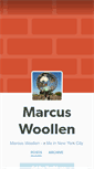 Mobile Screenshot of marcuswoollen.tumblr.com