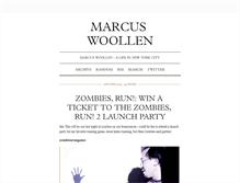 Tablet Screenshot of marcuswoollen.tumblr.com