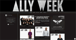 Desktop Screenshot of nyuallyweek.tumblr.com