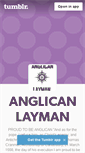 Mobile Screenshot of anglicans.tumblr.com