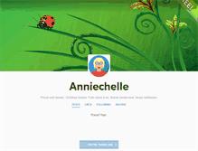 Tablet Screenshot of anniechelle.tumblr.com