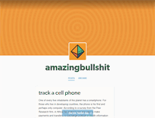 Tablet Screenshot of amazingbullshit.tumblr.com