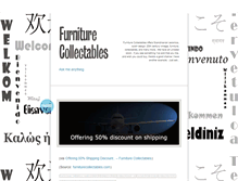 Tablet Screenshot of furniturecollectables.tumblr.com