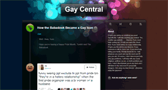 Desktop Screenshot of coolgaycentral.tumblr.com