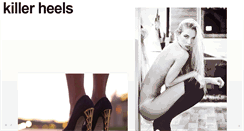 Desktop Screenshot of killer-heels.tumblr.com