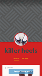 Mobile Screenshot of killer-heels.tumblr.com