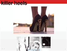 Tablet Screenshot of killer-heels.tumblr.com