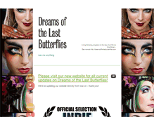 Tablet Screenshot of dreamsofthelastbutterflies.tumblr.com