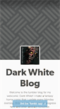 Mobile Screenshot of darkwhitecomic.tumblr.com