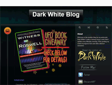 Tablet Screenshot of darkwhitecomic.tumblr.com