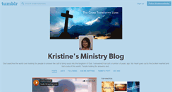 Desktop Screenshot of kristinesministry.tumblr.com