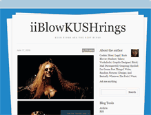 Tablet Screenshot of iiblowkushrings.tumblr.com