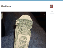 Tablet Screenshot of basilissa.tumblr.com