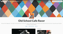 Desktop Screenshot of old-school-cafe-racer.tumblr.com