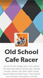 Mobile Screenshot of old-school-cafe-racer.tumblr.com