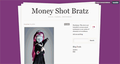 Desktop Screenshot of moneyshotbratz.tumblr.com