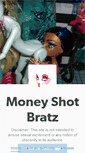 Mobile Screenshot of moneyshotbratz.tumblr.com