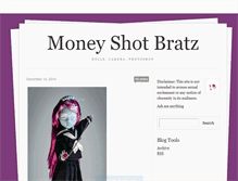 Tablet Screenshot of moneyshotbratz.tumblr.com