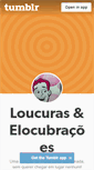 Mobile Screenshot of loucuraseelocubracoes.tumblr.com