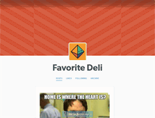 Tablet Screenshot of favoritedeli.tumblr.com