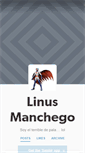 Mobile Screenshot of linusmanchego.tumblr.com