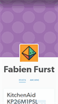 Mobile Screenshot of fabienfurst.tumblr.com