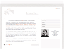 Tablet Screenshot of fabienfurst.tumblr.com