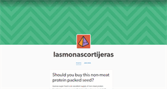 Desktop Screenshot of lasmonascortijeras.tumblr.com