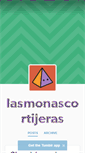 Mobile Screenshot of lasmonascortijeras.tumblr.com