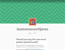 Tablet Screenshot of lasmonascortijeras.tumblr.com