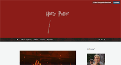 Desktop Screenshot of harrypotterallwaswell.tumblr.com