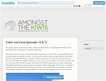 Tablet Screenshot of amongstthekiwis.tumblr.com