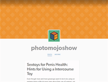 Tablet Screenshot of photomojoshow.tumblr.com