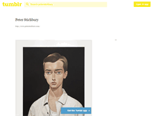 Tablet Screenshot of peterstichbury.tumblr.com