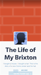 Mobile Screenshot of lifeofmybrixton.tumblr.com