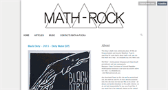 Desktop Screenshot of math-rock.tumblr.com